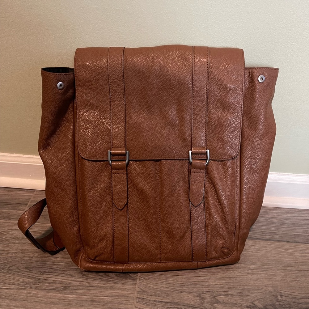 Men’s Cole Haan Leather Backpack *LIKE NEW*